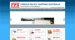 Desktop Screenshot of fpsaus.com.au